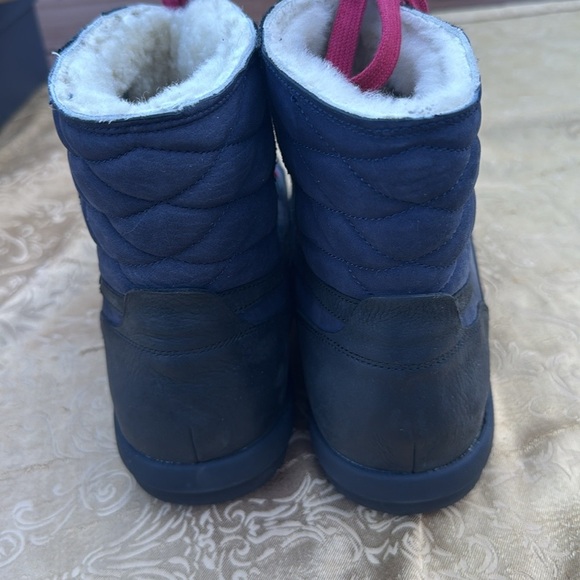 Cole Haan boots Air Rhone quilted boots men’s size 13 leather waterproof plaid‎ main image 5
